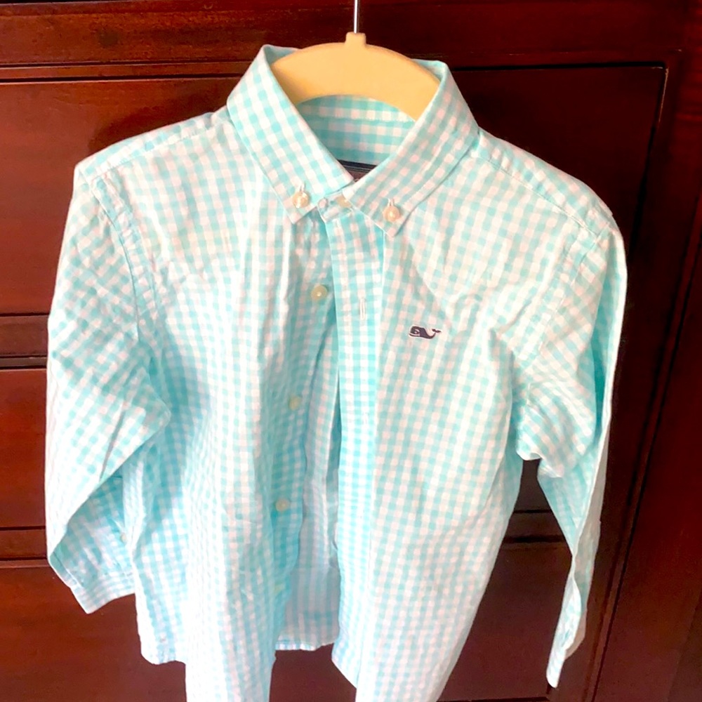 Vineyard Vines 3T long sleeve collar